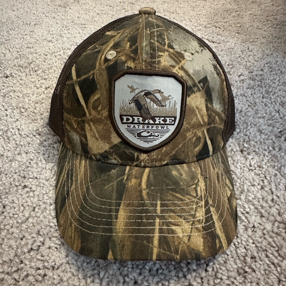 Drake Waterfowl Mesh Back Realtree Cap